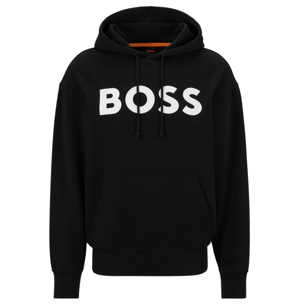 Boss WeBasic Hoodie Zwart
