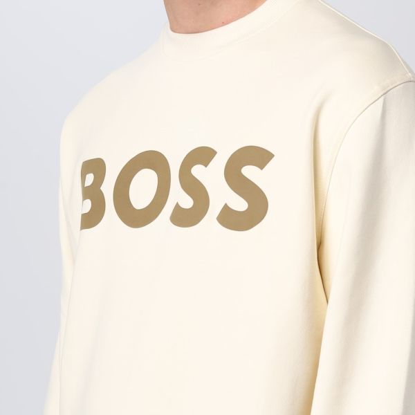 Boss WeBasic Sweater Beige