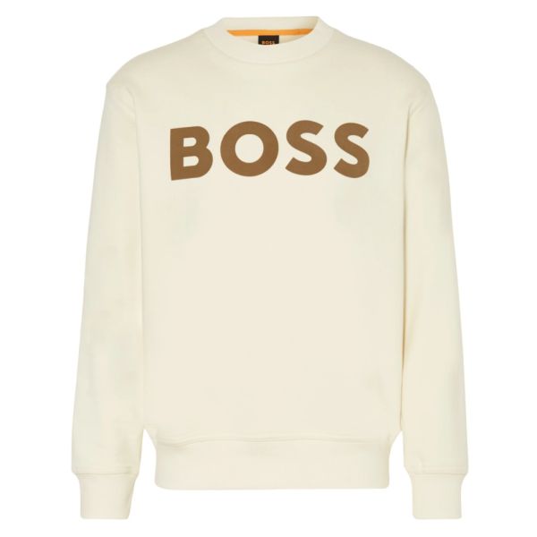 Boss WeBasic Sweater Beige