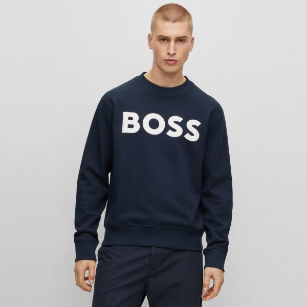 Boss WeBasic Sweater Navy