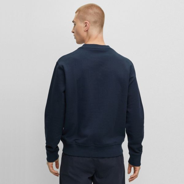 Boss WeBasic Sweater Navy