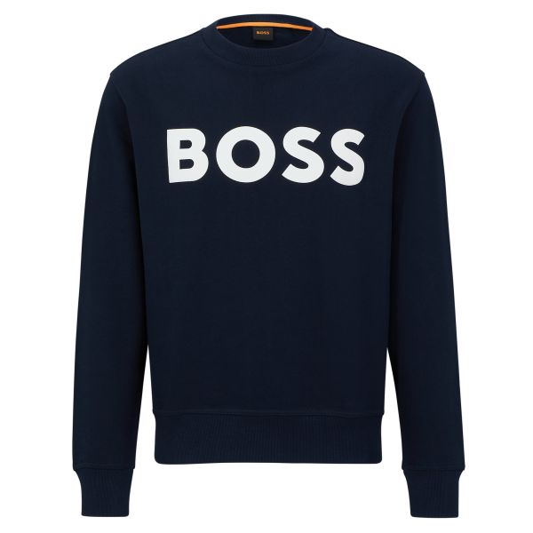 Boss WeBasic Sweater Navy