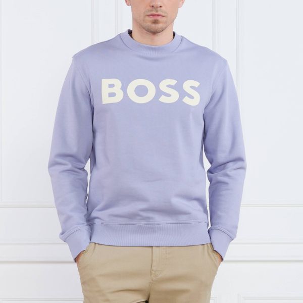 Boss WeBasic Sweater Paars