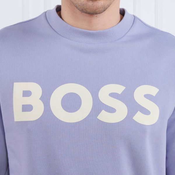 Boss WeBasic Sweater Paars