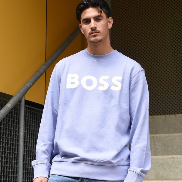 Boss WeBasic Sweater Paars