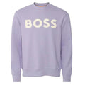 Boss WeBasic Sweater Paars