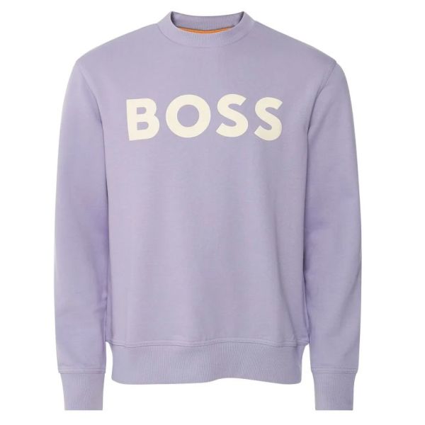 Boss WeBasic Sweater Paars