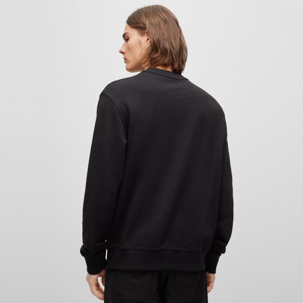 Boss WeBasic Sweater Zwart