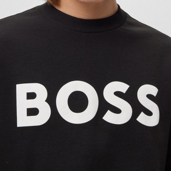 Boss WeBasic Sweater Zwart