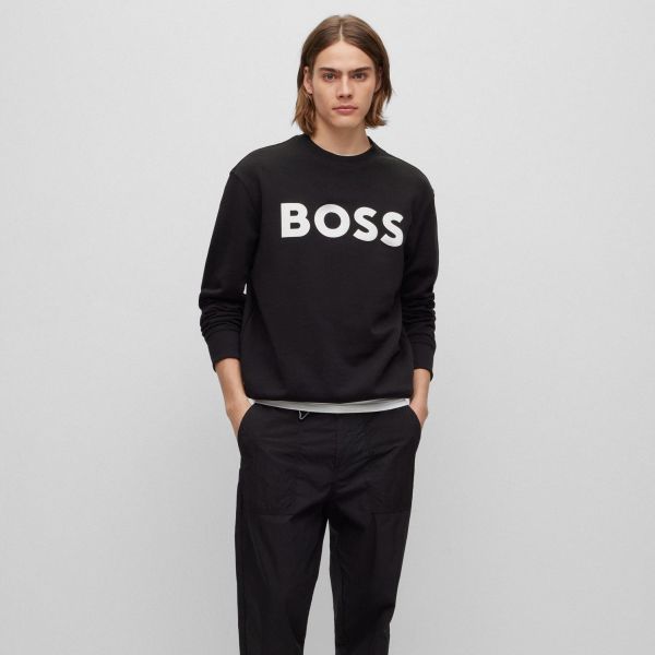 Boss WeBasic Sweater Zwart