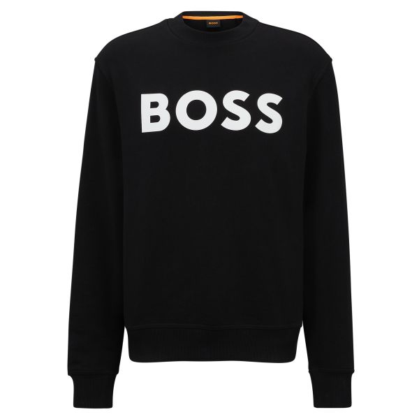 Boss WeBasic Sweater Zwart