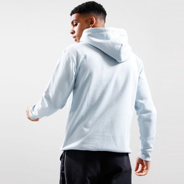Boss Welogox Hoodie Licht Blauw