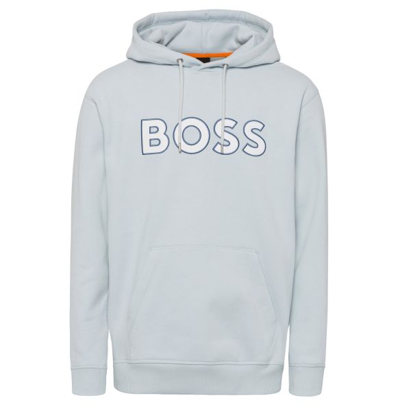 Boss Welogox Hoodie Licht Blauw