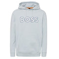 Boss Welogox Hoodie Licht Blauw