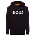Boss Welogox Hoodie Zwart