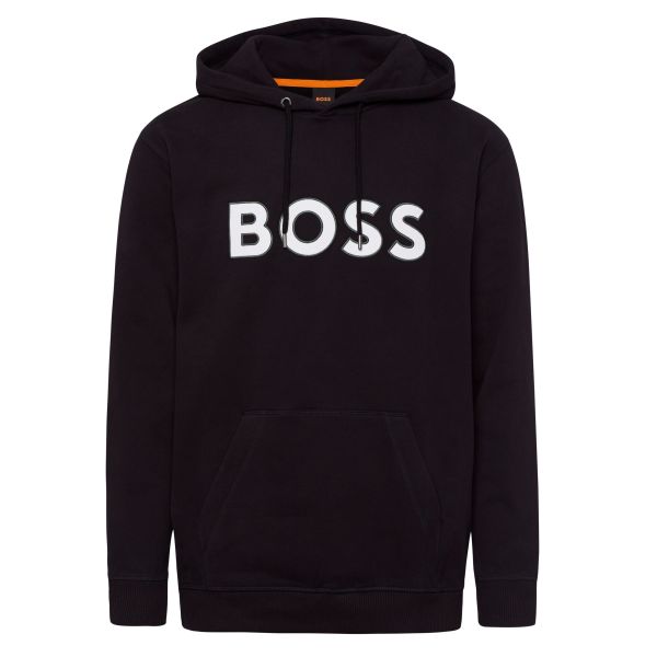 Boss Welogox Hoodie Zwart