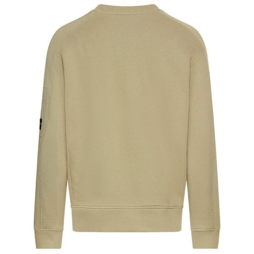 Boss WeMixed Sweater Groen
