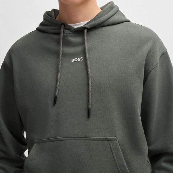 Boss WeSmall Hoodie Grijs