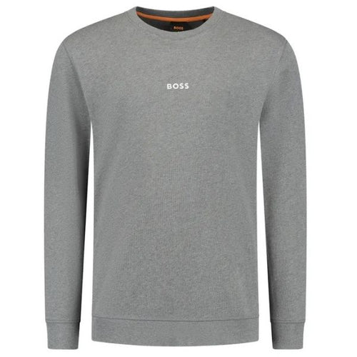 Boss WeSmall Sweater Grijs