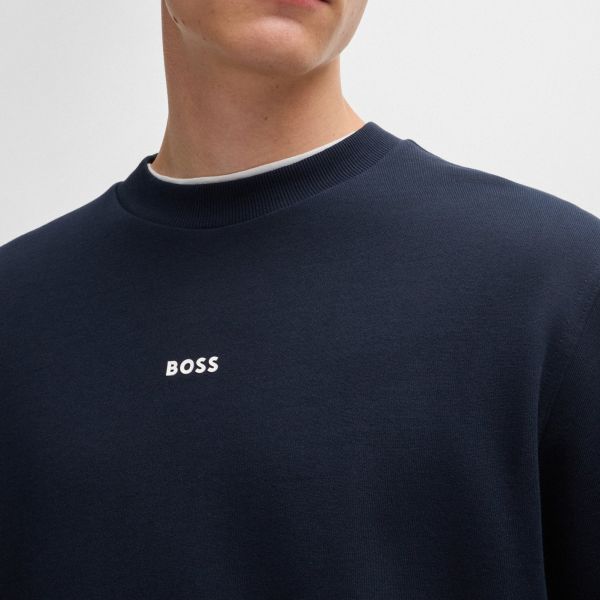 Boss WeSmall Sweater Navy