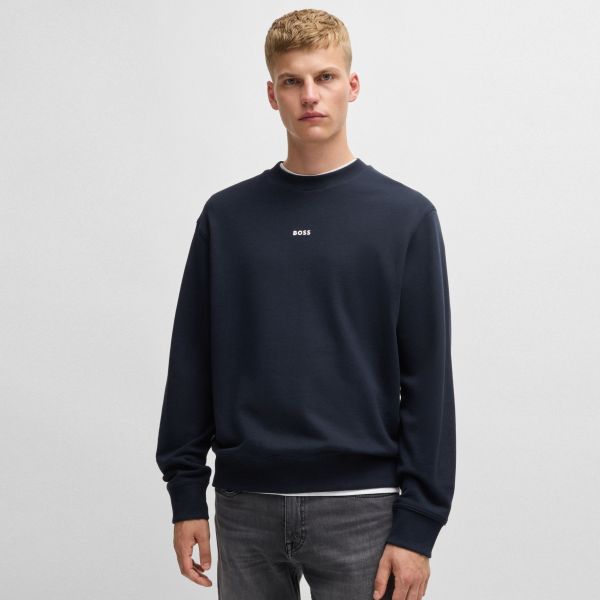 Boss WeSmall Sweater Navy