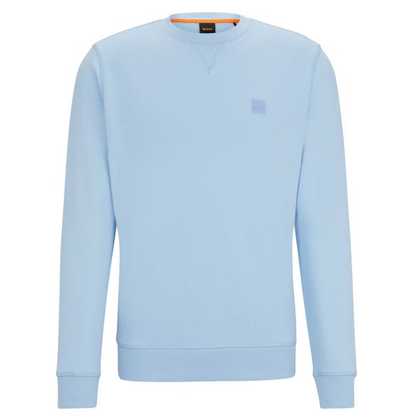 Boss Westart Sweater Licht Blauw