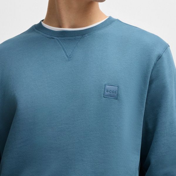 Boss Westart Sweater Blauw