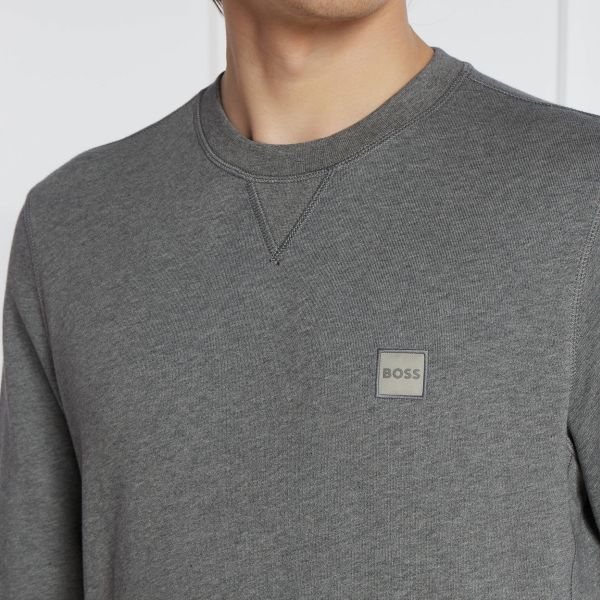 Boss Westart Sweater Grijs