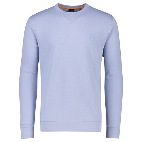Boss Westart Sweater Licht Blauw