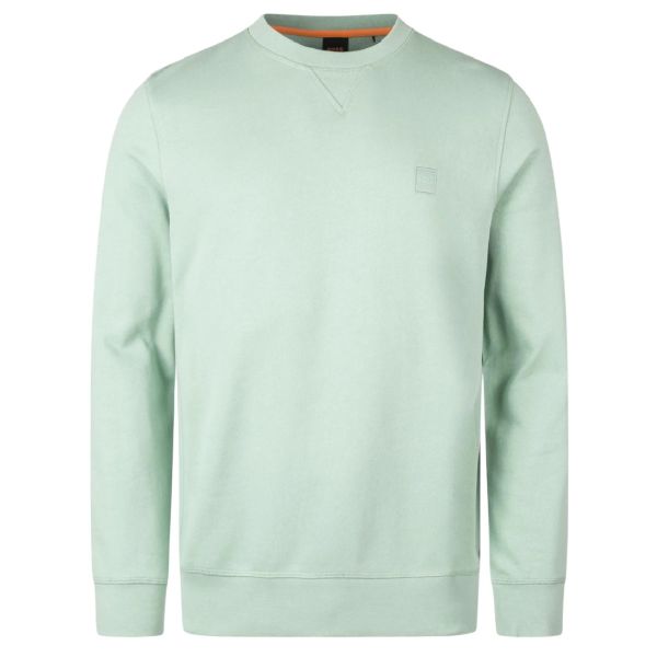 Boss Westart Sweater Licht Groen
