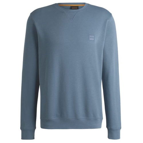 Boss Westart Sweater Blauw