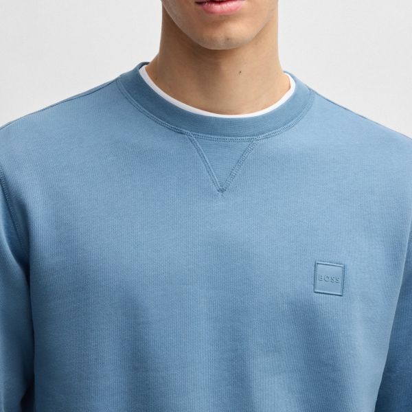 Boss Westart Sweater Blauw