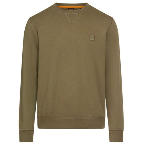 Boss Westart Sweater Donker Groen