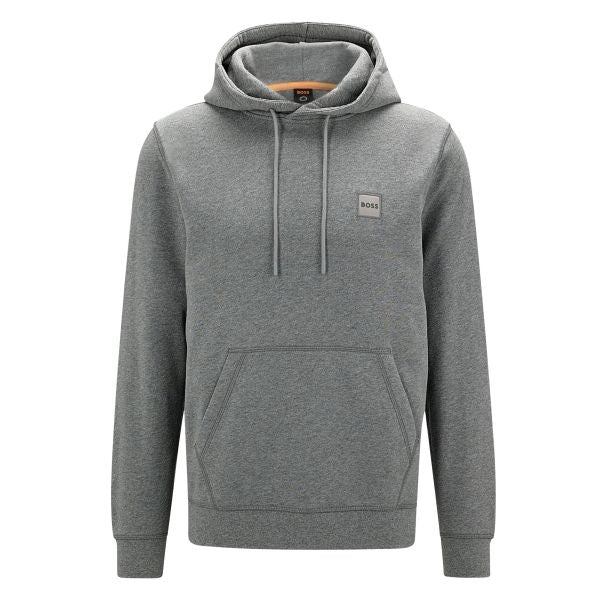 Boss Wetalk Hoodie Antraciet