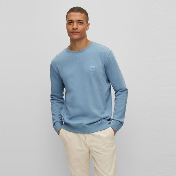 Boss Westart Sweater Blauw