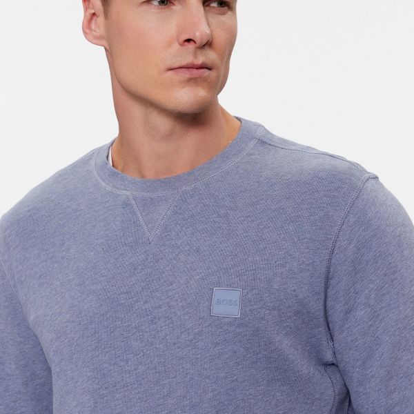 Boss Westart Sweater Blauw