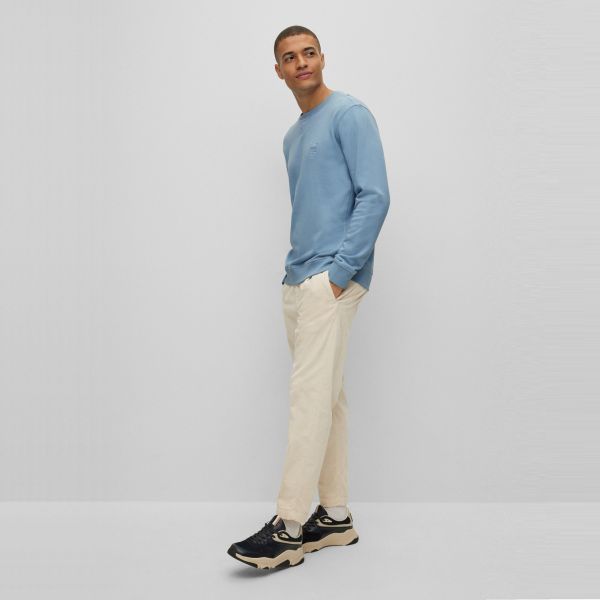 Boss Westart Sweater Blauw