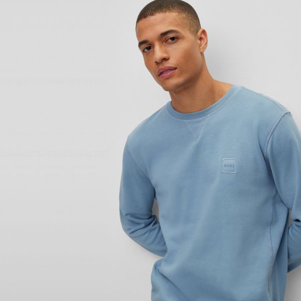 Boss Westart Sweater Blauw