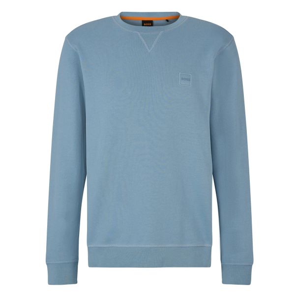 Boss Westart Sweater Blauw