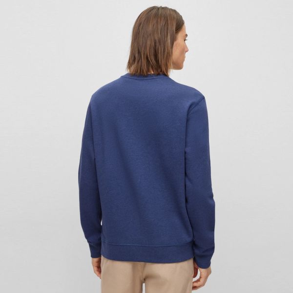 Boss Westart Sweater Donker Blauw