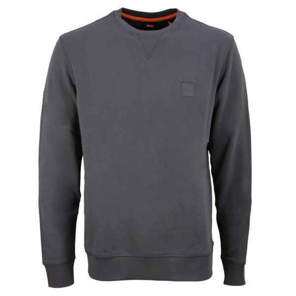 Boss Westart Sweater Donker Grijs