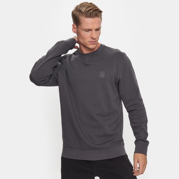 Boss Westart Sweater Donker Grijs