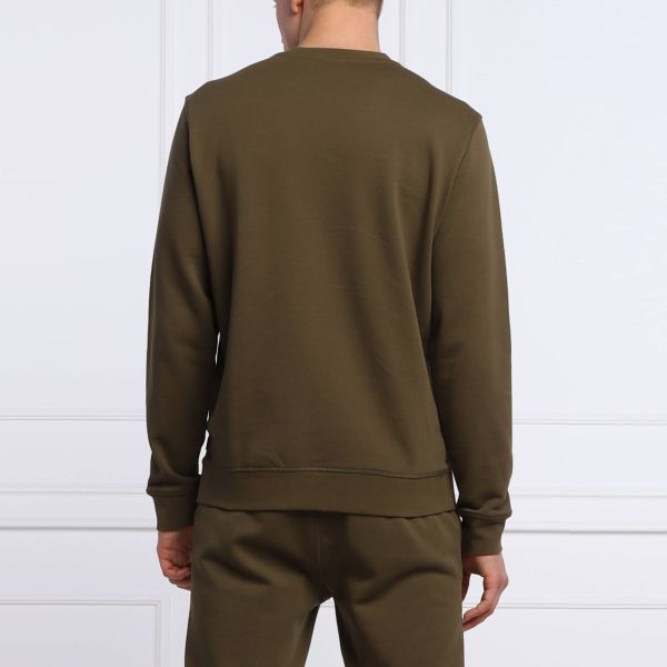 Boss Westart Sweater Donker Groen