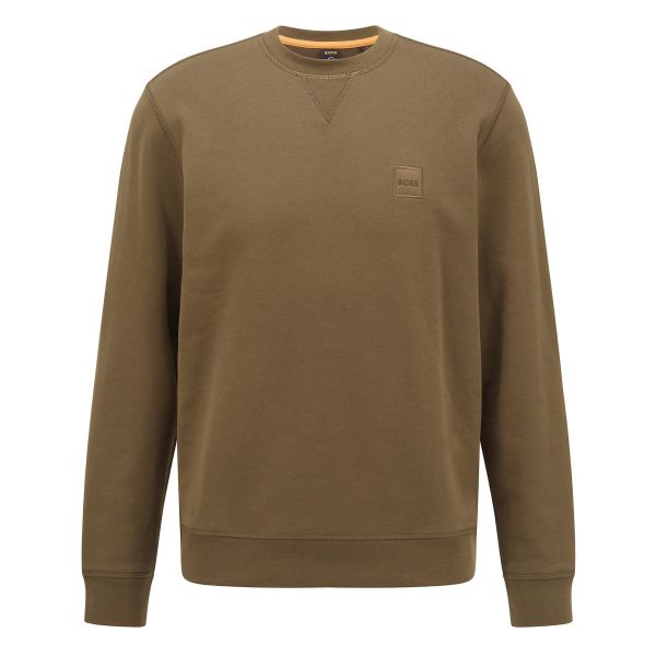 Boss Westart Sweater Donker Groen