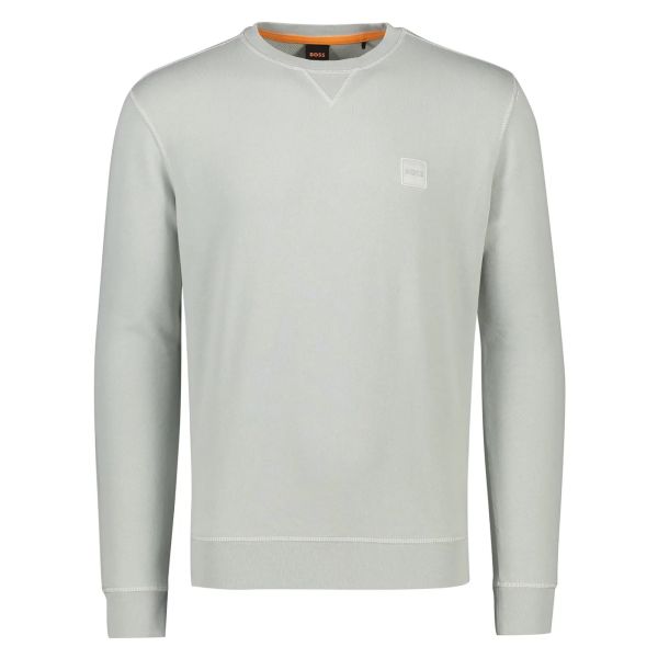 Boss Westart Sweater Grijs