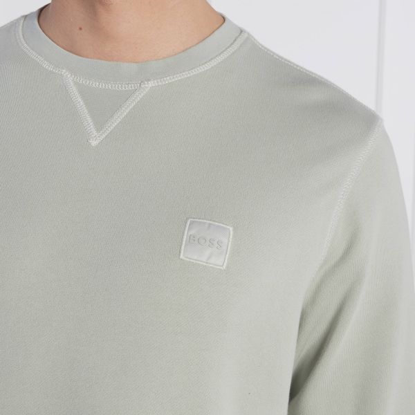 Boss Westart Sweater Grijs