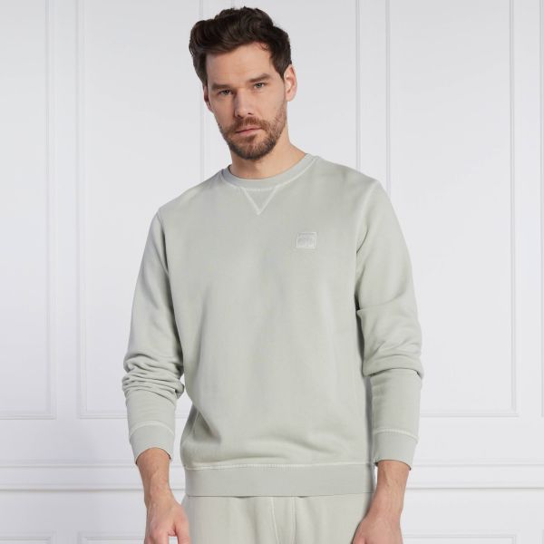 Boss Westart Sweater Grijs