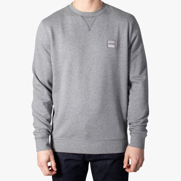 Boss Westart Sweater Grijs