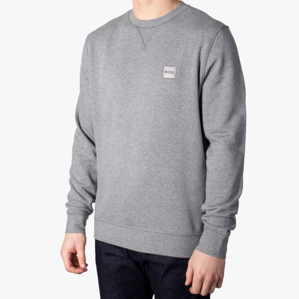 Boss Westart Sweater Grijs