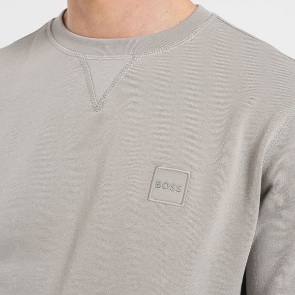 Boss Westart Sweater Grijs